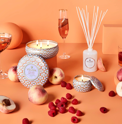 Duftlys - Italian Bellini 340g, 40t