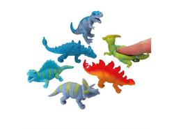 STRETCHY BEANIE DINO (10CM)