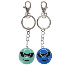 Nøkkelringer Smiley 2stk BFF