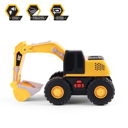 CAT Tough Machines Lights & Sounds 25 CM - Gravemaskin