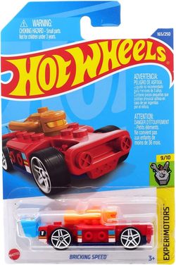 Hot Wheels 1:64 - Bricking Speed - Brick rides