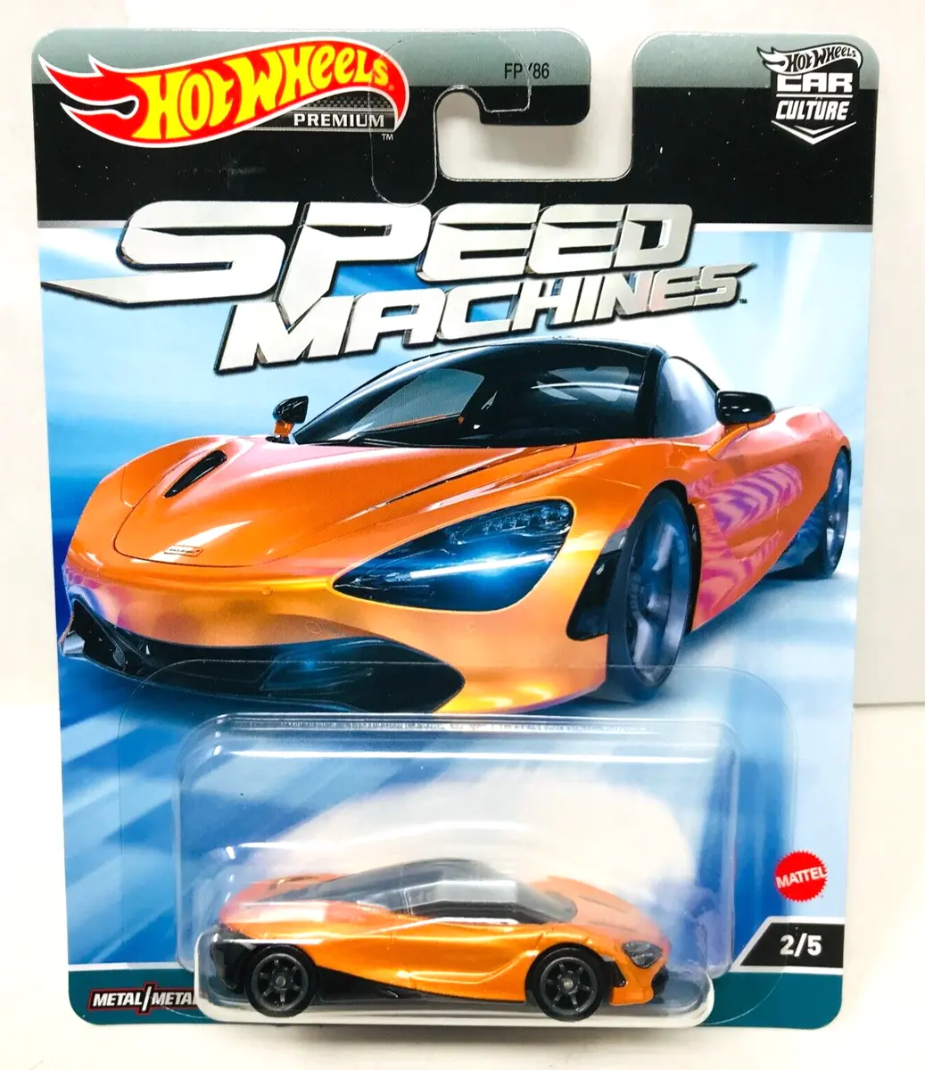Hot Wheels 1:64 McLAREN 720s