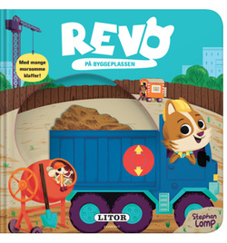 LEKEBOK REVO PÅ BYGGEPLASSEN