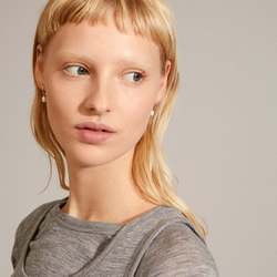 Berthe perle hoop