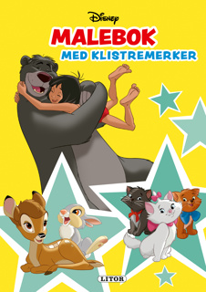 MALEBØKER DISNEY MIX CLASSICS