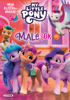 MALEBOK MY LITTLE PONY