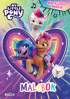 MALEBOK MY LITTLE PONY