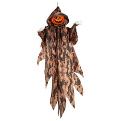 Hanging Pumpkin Man 100 cm