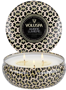 Duftlys - Ambre Lumiere 340g, 40t ikke relevant - Voluspa