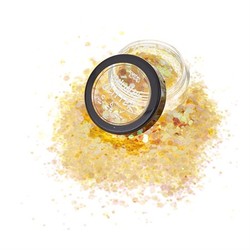 CHUNKY GLITTER YELLOW