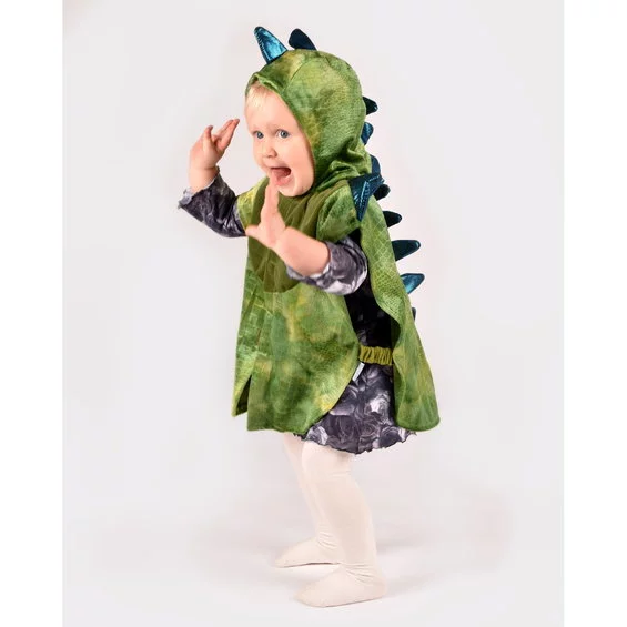 Drage-dino-kappe (2-4 år)