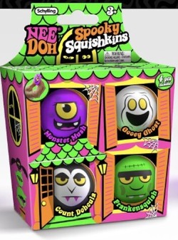 STRESSBALL - NEEDOH SKUMLE FIGURER