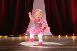 DUKKEKLÆR - BABY BORN DELUXE BALLERINA SETT 43CM