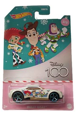 HOT WHEELS DISNEY 100TH 1:64 BULLY GOAT