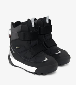 Viking Expower Kids Winter Shoes GoreTex Velcro Sort - Salg