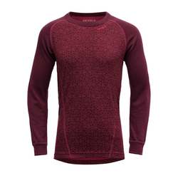 Devold Duo Active Merino Shirt Jr. Port - Devold