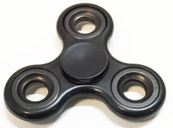 Spinner Metal - Svart