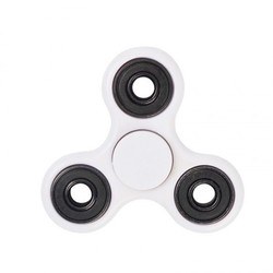 Spinner Metal - Kvit
