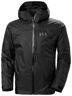 HH VERGLAS HERREJAKKE 2LAGS SKALL Sort  - Helly Hansen