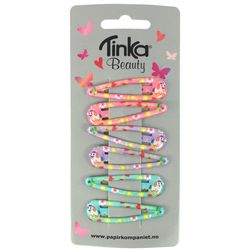 HÅRKLIPS 6 STK M/UNICORN TINKA BEAUTY
