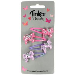 HÅRKLIPS M/PEGASUS 4 STK TINKA BEAUTY