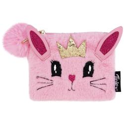 PENGEPUNG KANIN ROSA PLYSJ TINKA WALLET