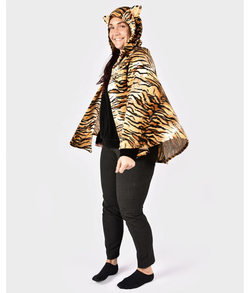 Den gode feen Tigerkappe til voksne