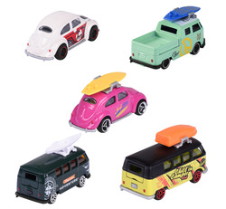 Majorette Volkswagen Originals, 5-Pack gaveeske
