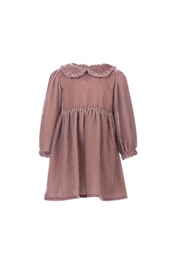 Linea velour kjole