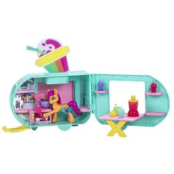 My Little Pony 3 Inch Playset Sunny Starscout's Smoothie Truck