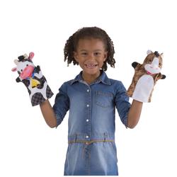 Hand Puppets Farm Friends