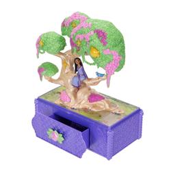 Disney Wish Musical Wishing Tree Jewelry Box