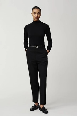 Tina Bukse Med Rette, Ankellengde Black - Lexington