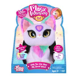 My Fuzzy Friends Magic Whispers Kitty pink (Trixie) Rosa - Salg