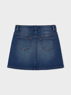 Shape denim skirt 