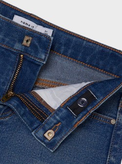 Shape denim skirt 