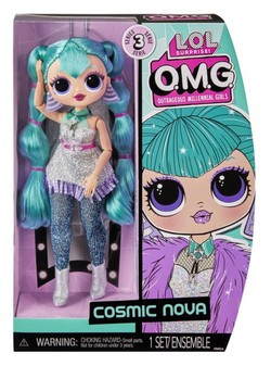 L.O.L. OMG HOS DOLL S3  - cosmic nova