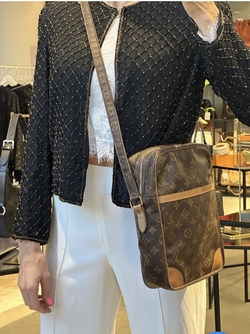Louis Vuitton Danube MM  brun - Louis Vuitton