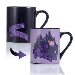 Wednesday Addams & Thing Heat-Change Mug