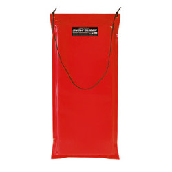 Snow Glider Rød 110x50 cm Rød - Sport Me