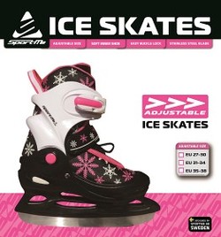 Skøyter Rosa Strl 30-33 Rosa 30-33 - Uteleiker