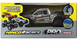 NINCO R/C OUTLANDER 4X4 BATTERI OG LADER 35 KM/T 40 CM