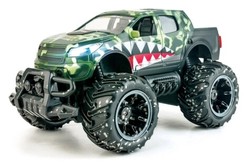 NINCO R/C RANGER MED LYS 30 CM 15 KM/T Ranger - Radiostyrt
