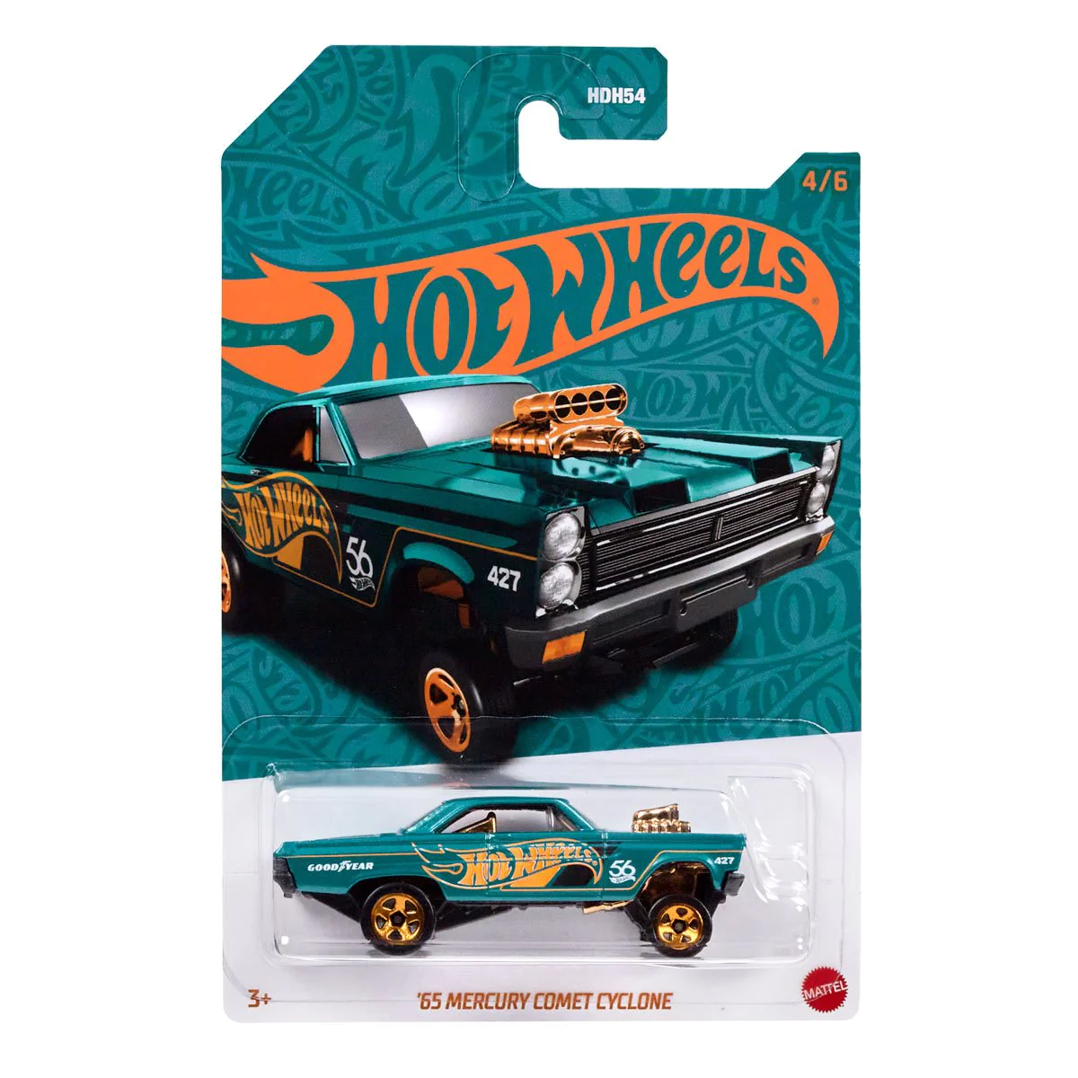 Hot Wheels 1:64 - 65 Mercury comet cyclone
