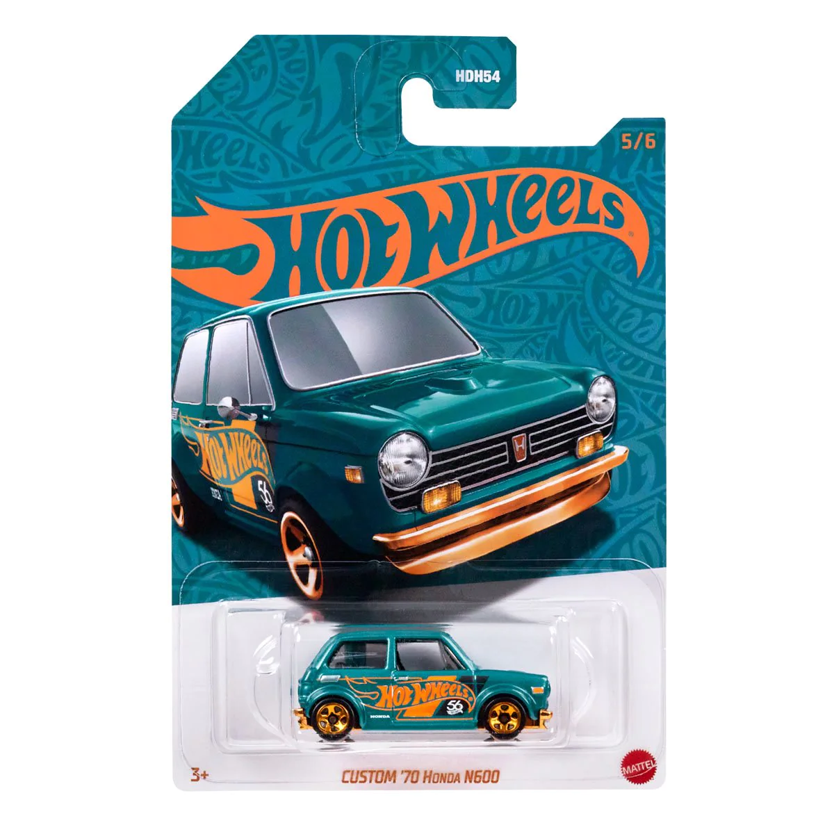 Hot Wheels 1:64 - Custom 70 Honda N600