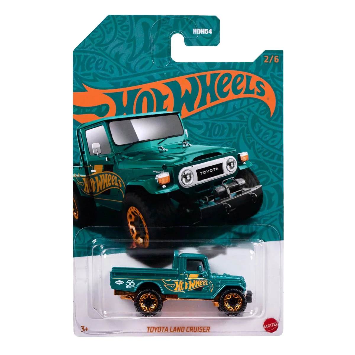 Hot Wheels 1:64 - Toyota Land Cruiser
