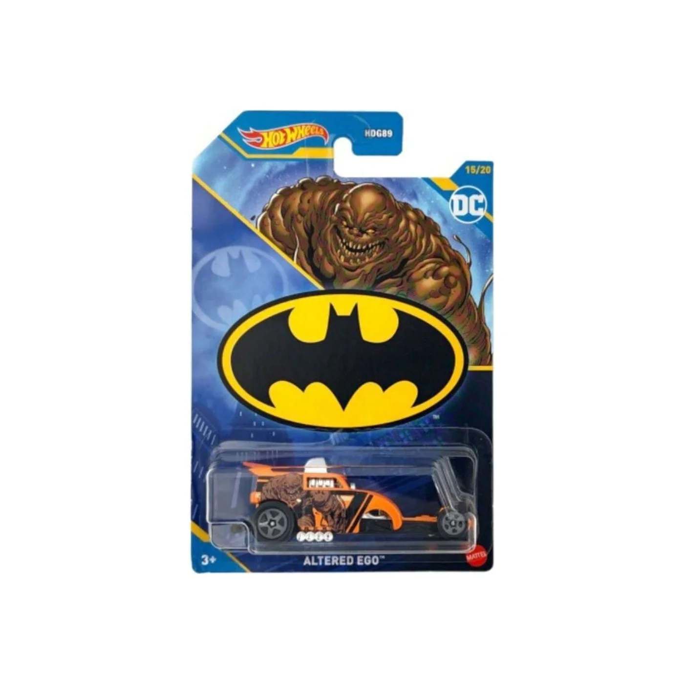 Hot Wheels Themes Batman 1:64 - Altered Ego