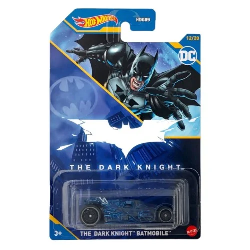 Hot Wheels Themes Batman 1:64 - The Dark knight Batmobile