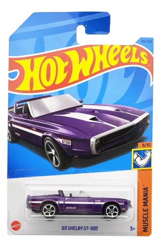Hot Wheels 1:64 - 69 Shelby GT-500 - muscle mania