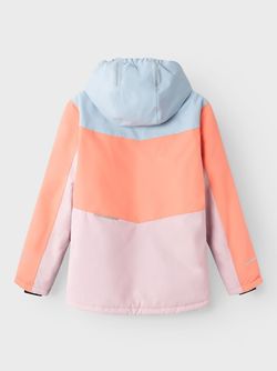 NKFSNOW10 JACKET BLOCK 1FO